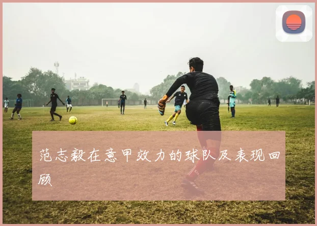 范志毅在意甲效力的球队及表现回顾