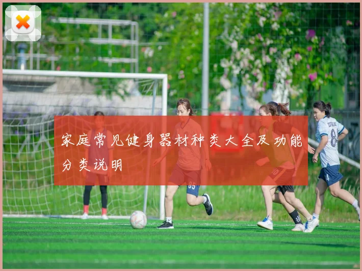 家庭常见健身器材种类大全及功能分类说明